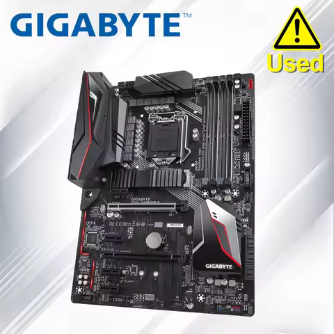 GIGABYTE Z390 GAMING X LGA1151 Motherboard DDR4 Intel i9 i7 i5 i3 CPU Intel Z390 Gaming Placa-mãe 11