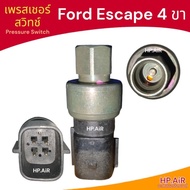 Pressure Switch Ford Escape 4 Legs 4-Pin Square Plug Car Air Conditioner Spare Parts