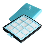 1SET 1*Filter+1*Cotton Vacuum Cleaner HEPA Filters Parts For Philips FC8760 FC8761 FC8764 FC8766 FC8