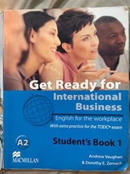 英文用書 英聽 大學  new listen in Cengage International business A2 商業英語