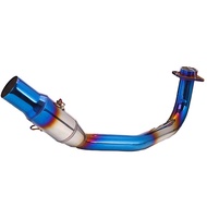 51มม.เลื่อนฮอนด้าForza 300 Forza 350 NSS350 ADV350 ระบบไอเสียรถจักรยานยนต์ทั้งหมดหลบหนีก่อนที่จะเชื่