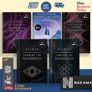 Foundation (7 book series) by Isaac Asimov