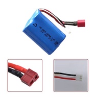 MN-99S MN-86 Battery 7.4V 500mAh 14500 Li-ion SM Pin Battery for RC Car Crawler Boat