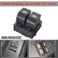 For Fiat Punto 2005-2008 Power Window Control Switch Regulator Button 735428719 735411026 735451232 