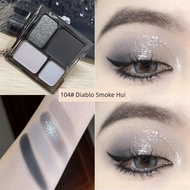 eyeshadow palette pallet eyeshadow Piring Pembayang Mata Utopia Bumi Segar Ju Jingyi y2k Denim Hot G