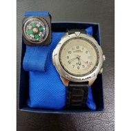 Timex Men's T479029J Expedition Easy Set Alarm watch-Vintage