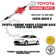 TOYOTA VIOS NCP150 (2013Y~) POWER STEERING GEAR RACK -BRAND 100% ORIGINAL TOYOTA GENUINE PARTS