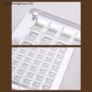 fanchengdianzi3l Acrylic Gold Bean Storage Box 36/64/100 Grids, Jewelry Display Organizer, Antioxida