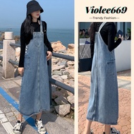 Viole669 Jorm Jeans Overalls Korean Style Long Y1