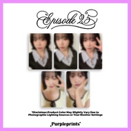 JO YU RI 3rd Mini EPISODE 25 Unofficial Fanmade Kpop Photocards