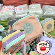 กระเป๋าคล้องแขน 3ซิป Monkey king 4นิ้ว