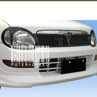 [Ready stock] FRONT GRILL CHROME PERODUA KELISA 2003