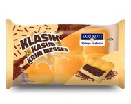 Roti Sari Roti Klasik Kasur & Sisir Krim Meses