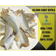 【500Gram±】 IKAN MASIN GELAMA CABUT KEPALA