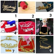 Latest Hello Kitty Name Necklace