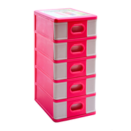 Twins Dolphin 3/4/5 Tier Desk Organizer Stationery Organizer | Twins Dolphin Penyusun Meja 3/4/5 Tin