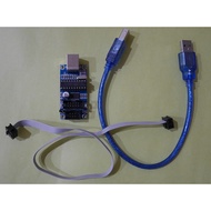 Arduino AVR Microcontroller Download USBtinyISP Downloader Cable USB Programmer Interface With