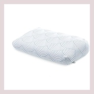 Tempur Pillow Easy Support Pillow, Low Rebound Soft, Adjustable Height, S Height Approximately 8.5/4