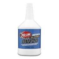 REDLINE 0W20 SYNTHETIC ENGINE OIL (0.946 LITERS)