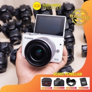 Canon M10 Kit Bekas Mulus - Kamera Mirrorles WIFI - Bukan M3 M100 XA3