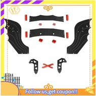 【W】RC Cars RC Metal Tail Wing for ARRMA F1 LIMITLESS 1/7 RC Car RC Car Upgrade Parts