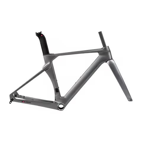 700C Twitter R10 Carbon Road Bike Frameset Disc Brake Thru Axle 12x100mm 12x142mm BB86x46mm 700x28C 