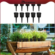 [Phenovo] 10Pcs Fertilizer Basket Fertilizer Container Cutting Nursery Pot Fertilizer Box