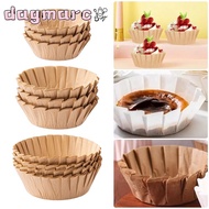 DAGMARC Cake Pan Liner, Oilproof 4/6/8inch Baking Papers, Foldless Disposable Nonstick Cupcake Liner