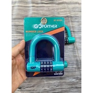 Safe GoFuther high-digit digital lock - 4-digit password lock