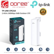 TP-LINK AP CPE210 2.4GHZ 300MBPS 9DBI / CPE510 5GHZ 300MBPS 13DBI / CPE605 5GHZ 150 MBPS 23DBI OUTDO