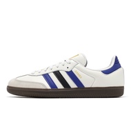 Casual Shoes Samba OG Men's Women's White Blue Caramel Sole German Training Clover [ACS] ID1381 FK3B
