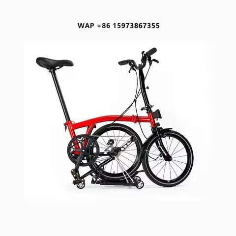 MINT 16inch 5speed BOB5 Mintparts Molybdenum Steel Frame Folding Bike Light Weight Foldable Bicycle 
