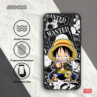 Case One Piece AM234 Oppo A15 A16 A1K A16K A16E A37 A39 A3S A5 A53 A54 A9 2020 A5S A12 A71 A74 A76 A83 A31 F1S F5 F7 F9 Casing HP Custom Softcase Animasi Karakter luffy Zoro Kamera Pro