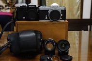 尼康全機械經典 Nikon FTN 加購 NIKKOR 50mm F1.4 &amp; 28mm標準街拍鏡頭 Fm2 AE1