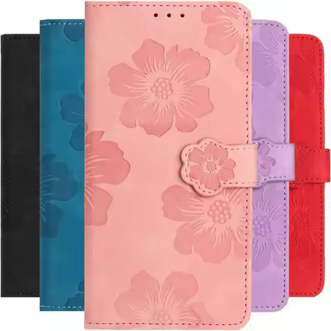 Lovely 3D Flower Case For Samsung Galaxy J710 J7 J3 J5 2016 A3 A5 2017 A6 Plus A8 A7 2018 A750 F06 F