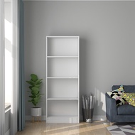 SKL Furniture 4 Cubes White Filing Cabinet / Bookshelf / Bookcase/ rak buku/ book self/ 书架