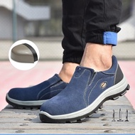 Munshe Safety shoes Steel Toe