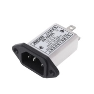 HL IEC320-C14 IEC Filter Male Socket Panel Mount Power Line Filters