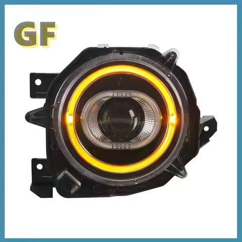 Jimny accessories LED head lamp for suzuki jimny jb64 jb74 2018-2024