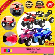 Special FreegiftU Baby TL0066 Ride On Car ATV  Large Flexsible Wheel+Kids Indoor Ride On car[ Direct