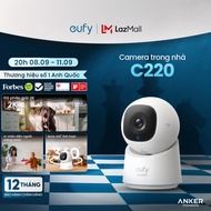 Camera trong nhà Eufy Indoor C220 - Hàng chính hãng - Bảo hành 12 tháng