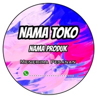 PRODUCT STICKERS Cemilan SNACK FOOD/S LAUNCH BOX/S DSB RICE BOX/S
