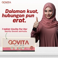 Govita For Her – Suplemen Wanita Moden Untuk Emosi Tenang, Dalaman Sihat & Hubungan Harmoni | Govita