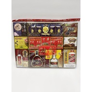 名茶 香烟 白酒 XO烈酒 马爹 轩尼诗 纸扎饮料 纸扎酒类 清明拜品 Joss Paper
