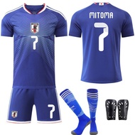 japan jersey japan football jersey 25/26 Japan home jersey: No. 6 Wataru Endo, No. 8 Takumi Minamino