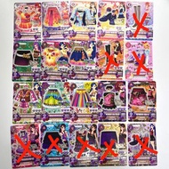星夢學園N卡/ak卡/星光學園/aikatsu卡/星夢樂園