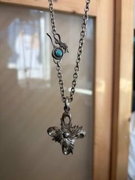 Legend 吉原直 唐草十字架set 松石扣鷲見太郎blue hawk goros stoplight horizon blue chrome hearts