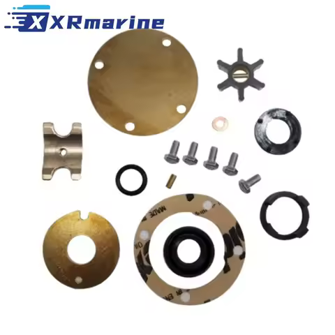Raw Sea Water Pump Repair Kit for Volvo Penta MD 2001 2002 2003 7A 7B 11C 11D Diesel Engines 2195136