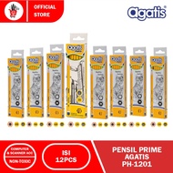 Pencil Pencil | Potlot | Agatis Pencil Sketch Series 2BPrime | 3B | 4B | 5B | 6B | 7B | 8B | 9B (12P