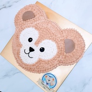 Duffy Bear Cream Cake 2